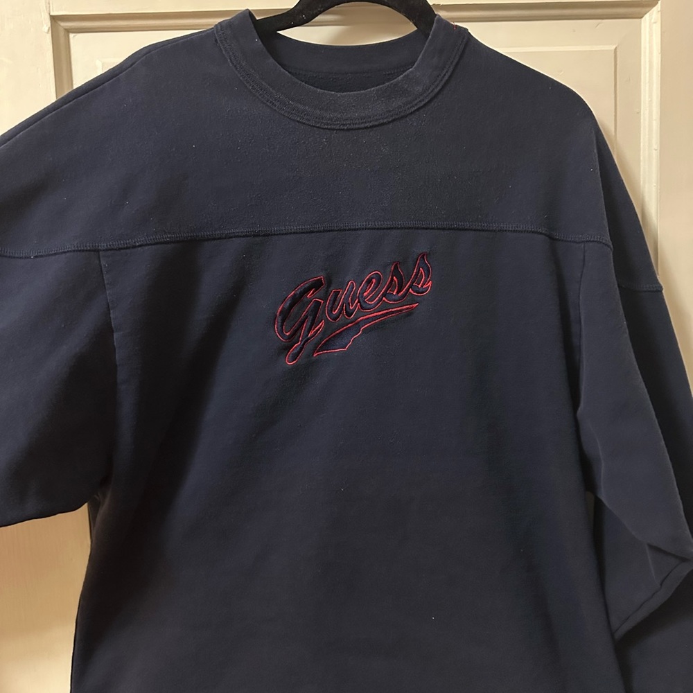 Vintage Guess boxy crew neck